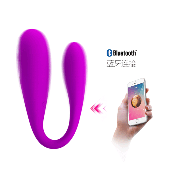 APP Telefon Uyumlu G-Spot C Vibratör