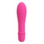 Dual Titreşimli Pilli Yivli G-Spot Vibratör