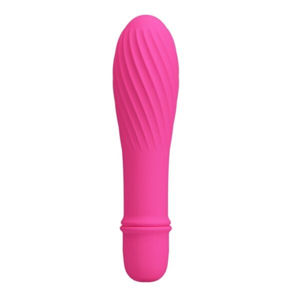 Dual Titreşimli Pilli Yivli G-Spot Vibratör