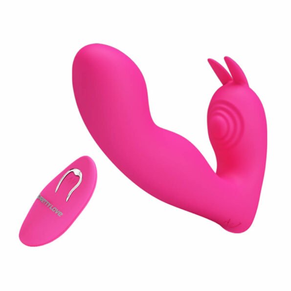 Giyilebilir 4 Darbeli 12 Fonksiyonlu G-Spot Vibratör