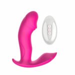 Giyilebilir Isıtmalı G-Spot Klitoral Vibratör