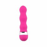 Titreşimli 11 cm Boğumlu Pilli Vibratör