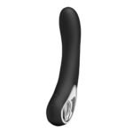 USB Şarjlı 12 Fonksiyonlu Siyah G-Spot Vibratör