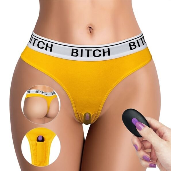 USB Şarjlı Çamaşır İçi Uzaktan Kumandalı Vibratör