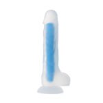 Karanlıkta Parlayan 20 cm Vantuzlu Dildo Penis