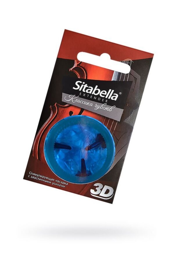 Uyarıcı Başlıklı 3D Klasik Prezervatif