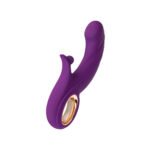 USB Şarjlı İleri Geri Hareketli G-Spot Rabbit Vibratör