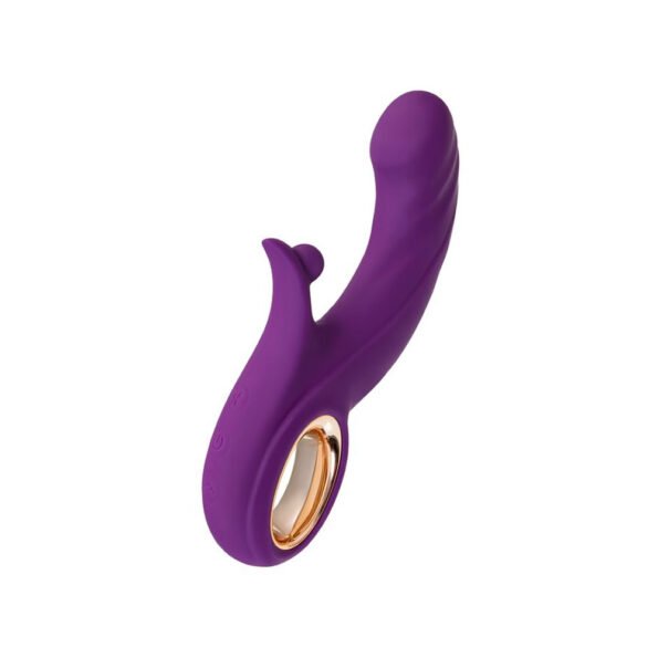 USB Şarjlı İleri Geri Hareketli G-Spot Rabbit Vibratör