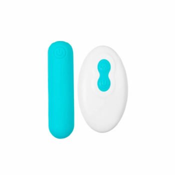 Uzaktan Kumandalı USB Şarjlı Mini Vibratör