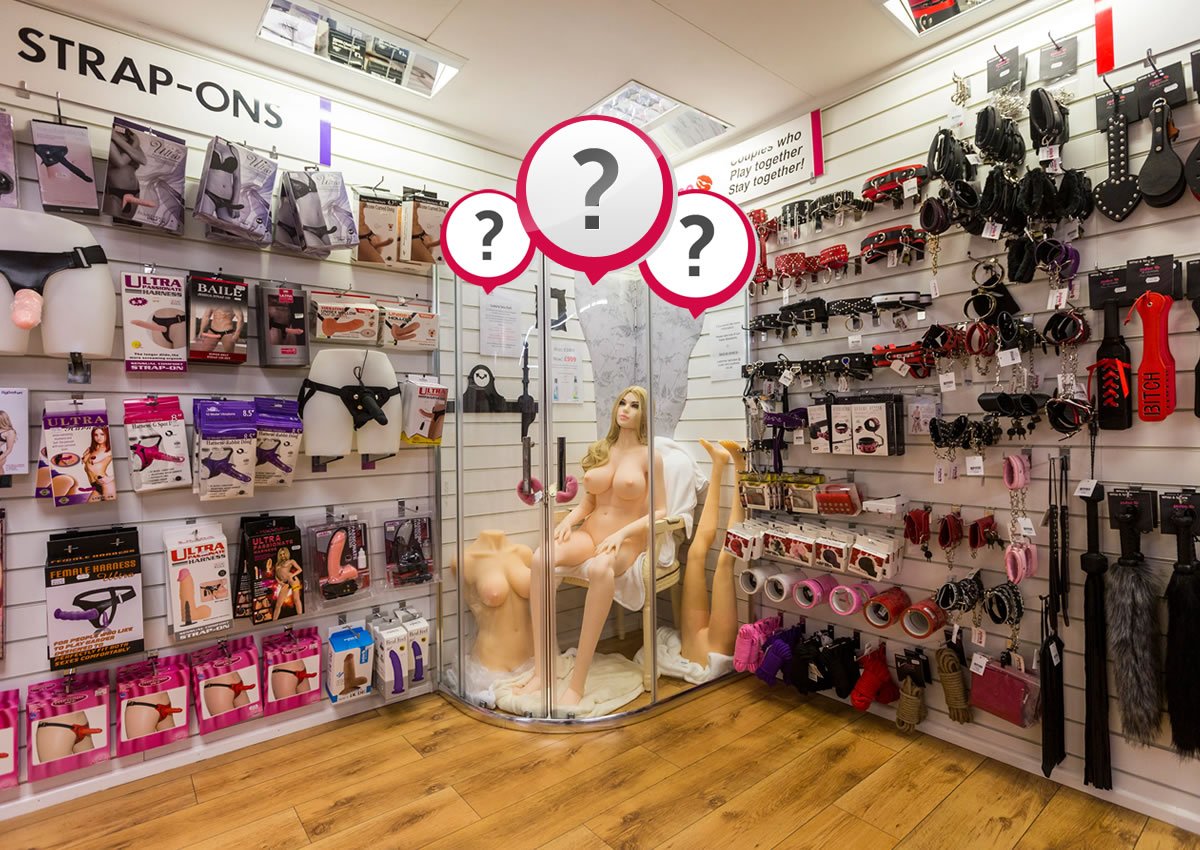 Sex Shopta Hangi Ürünler Satılır